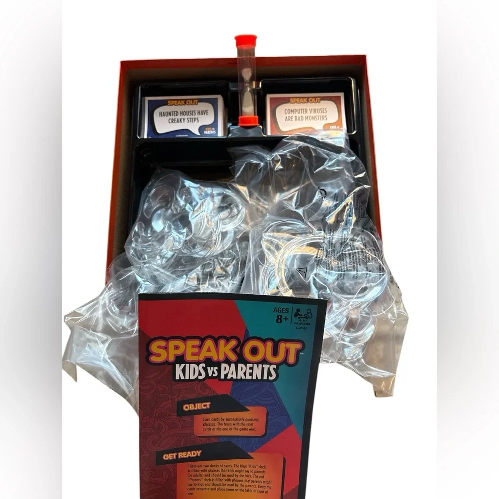 Speak Out - Kids & Parents AND Fun With Food‎ - NEW Game
